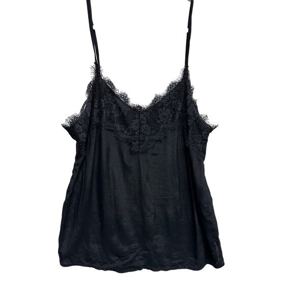 Abercrombie & Fitch Tops - Abercrombie Black Lace Cami Top XS Y2K Grunge Coquette
